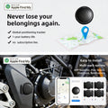 4-Pack Smart Tracker with Magnetic Cover - Main View