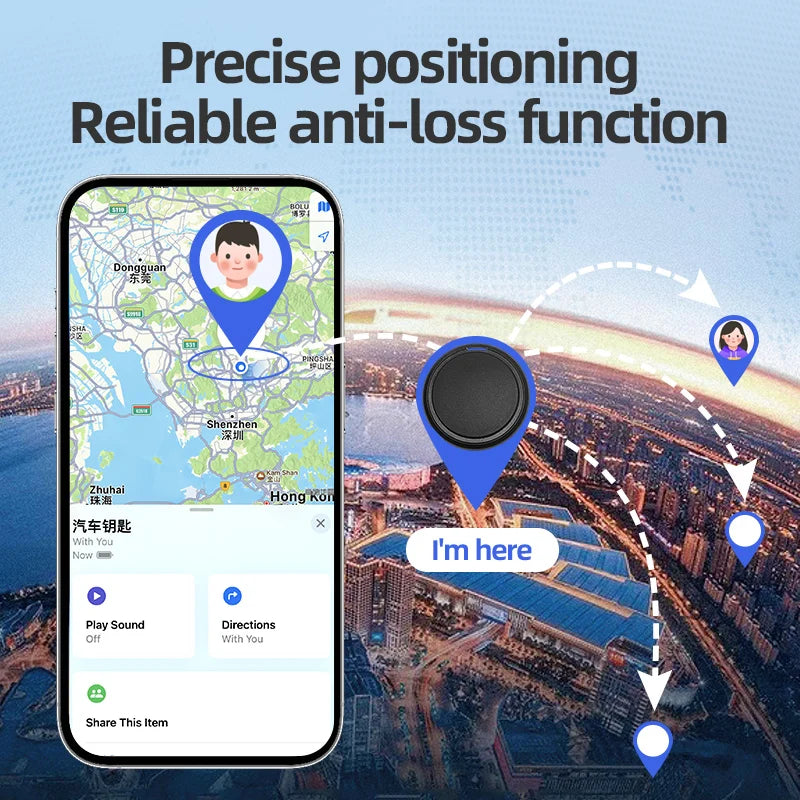 Smart Tracker - Side View