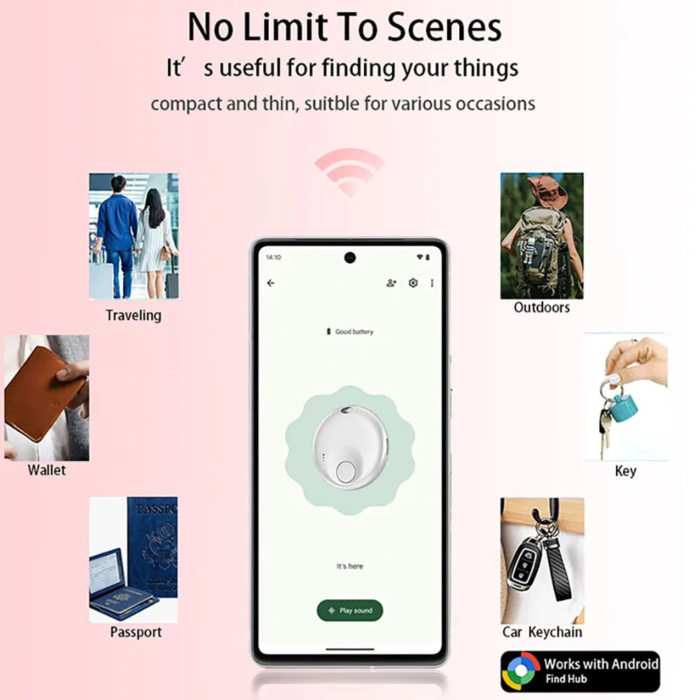 Smart Locator — Side View
