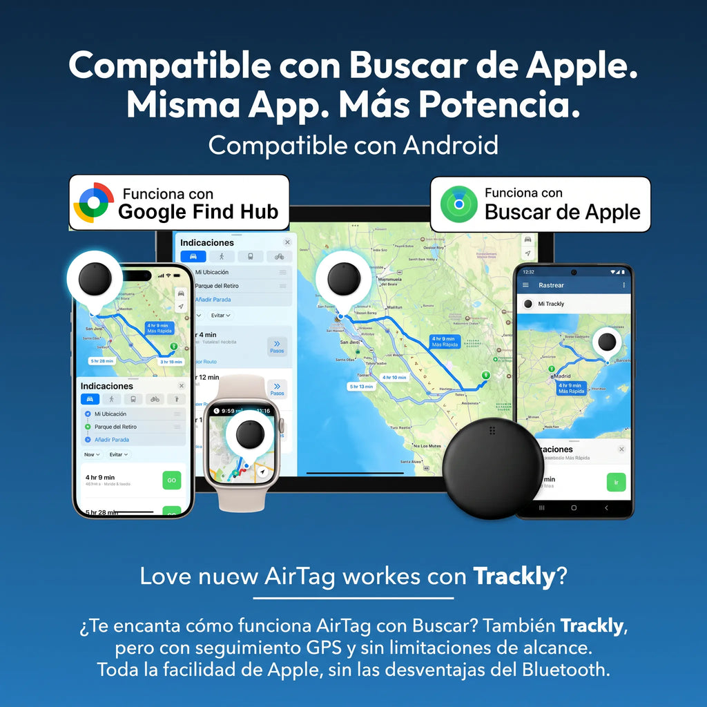 Trackly Pro — GPS Vehicle Tracker, 24-Month Battery
